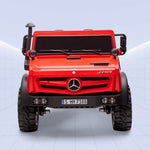 Official Mercedes-Benz Licensed Unimog Ride-On for Kids (RED)