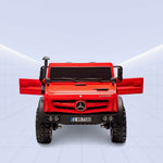 Official Mercedes-Benz Licensed Unimog Ride-On for Kids (RED)