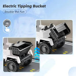 Official Mercedes-Benz Licensed Unimog Ride-On for Kids (WHITE)