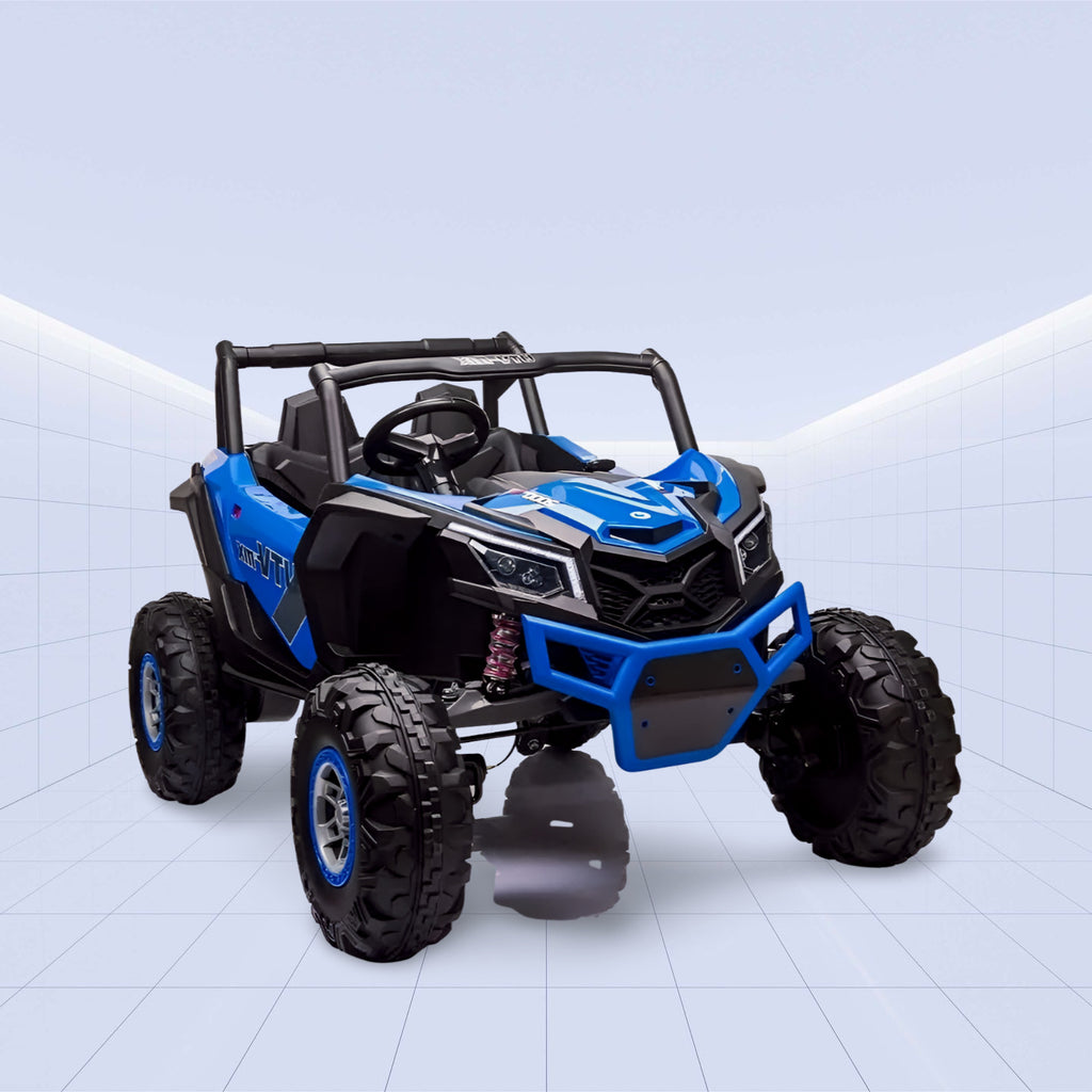 Rough Rider Electric UTV – Built for Young Adventurers (BLUE)