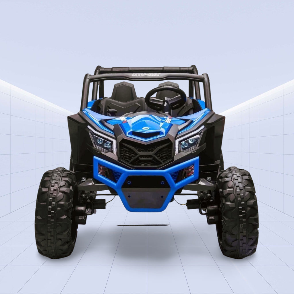 Rough Rider Electric UTV – Built for Young Adventurers (BLUE)