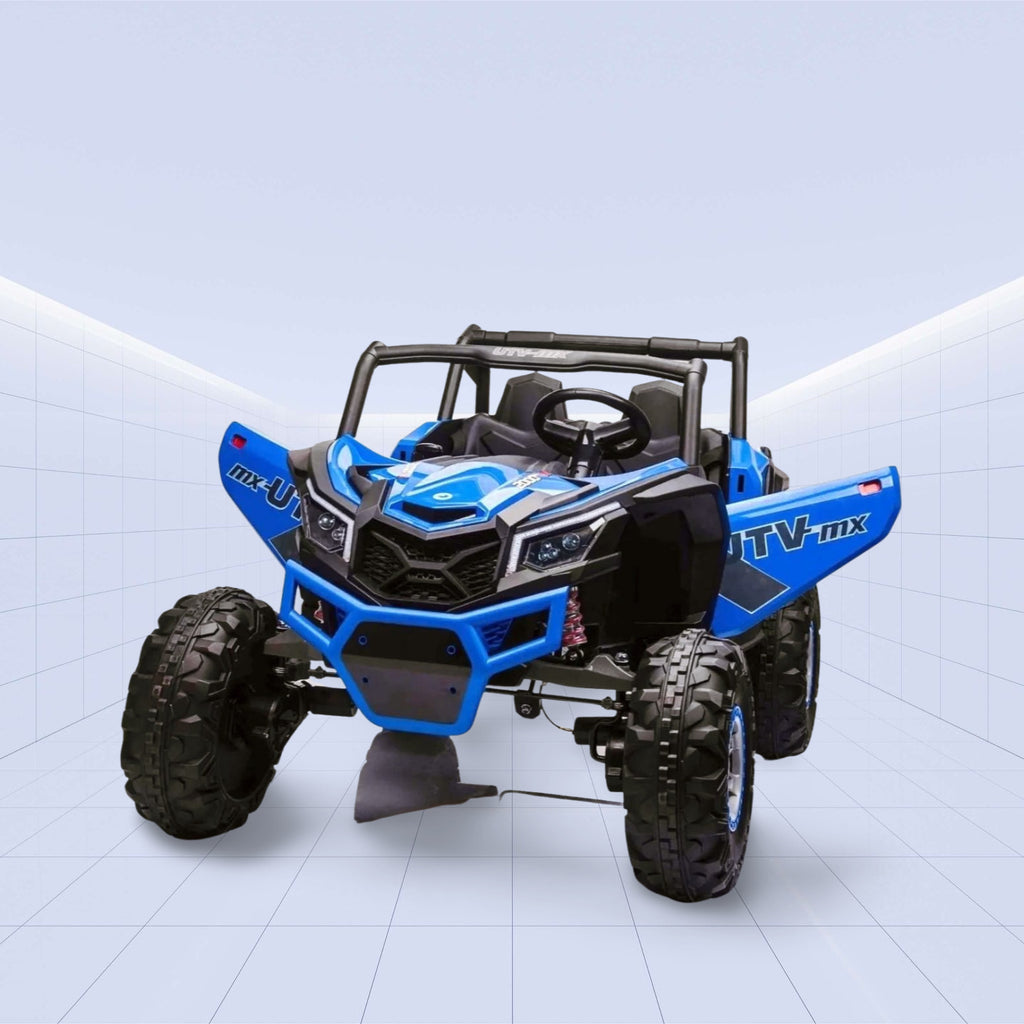 Rough Rider Electric UTV – Built for Young Adventurers (BLUE)