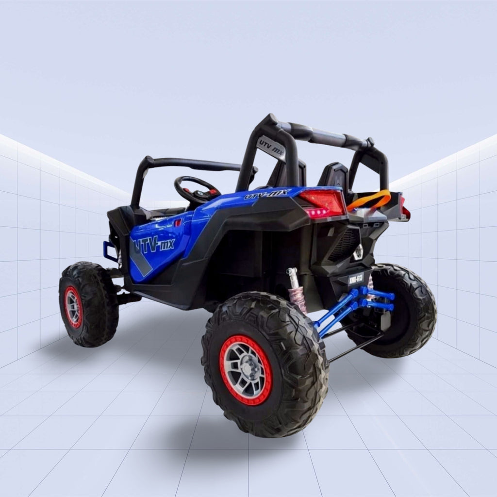 Rough Rider Electric UTV – Built for Young Adventurers (BLUE)