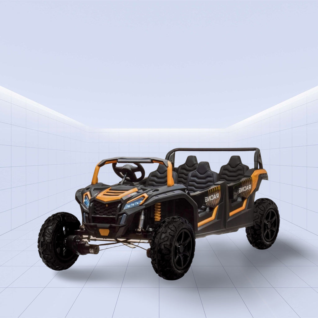 Off-Road Electric Beast — Built for 4, Powered for Adventure (GOLD)