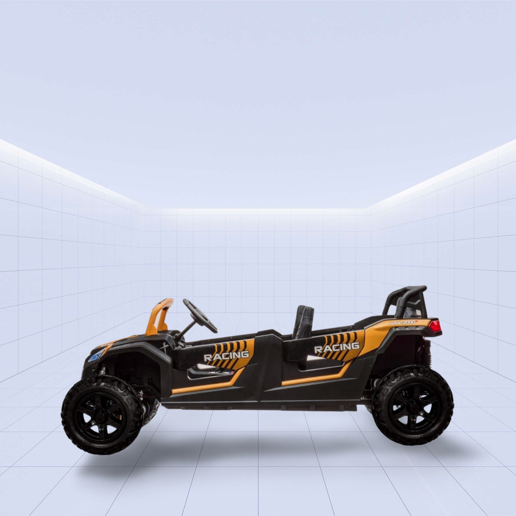 Off-Road Electric Beast — Built for 4, Powered for Adventure (GOLD)