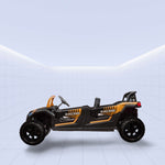 Off-Road Electric Beast — Built for 4, Powered for Adventure (GOLD)