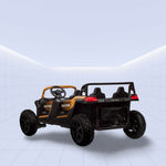 Off-Road Electric Beast — Built for 4, Powered for Adventure (GOLD)