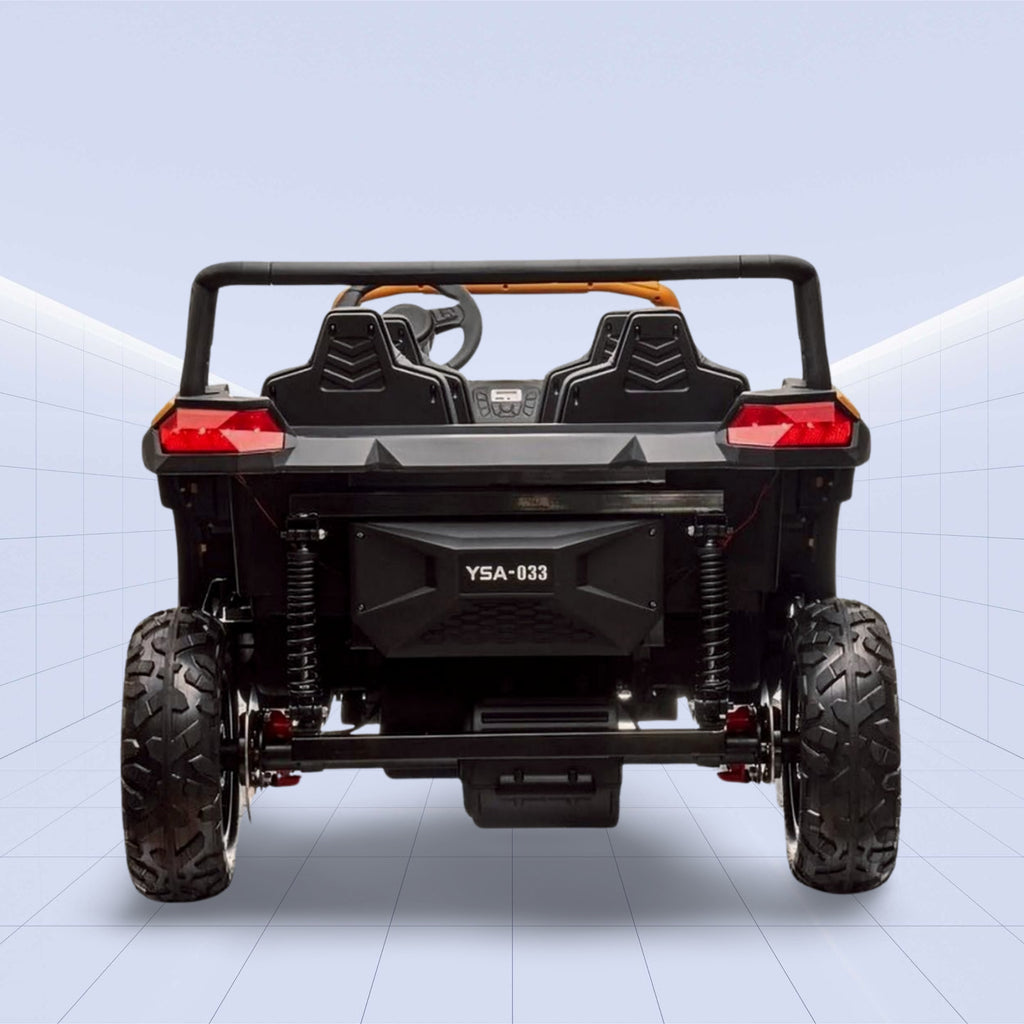 Off-Road Electric Beast — Built for 4, Powered for Adventure (GOLD)