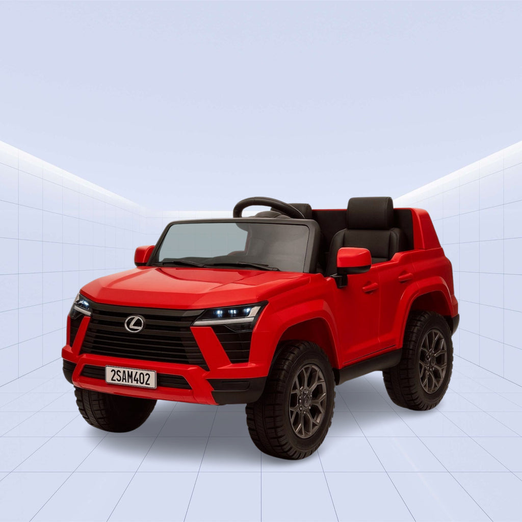 Premium Lexus GX550 Ride-On Car – Young Driver’s Adventure Begins (RED)