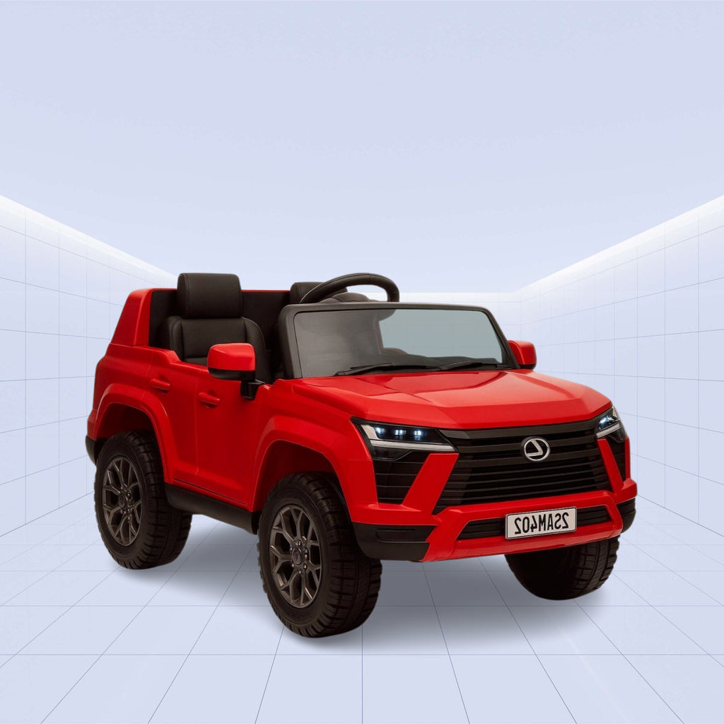 Premium Lexus GX550 Ride-On Car – Young Driver’s Adventure Begins (RED)