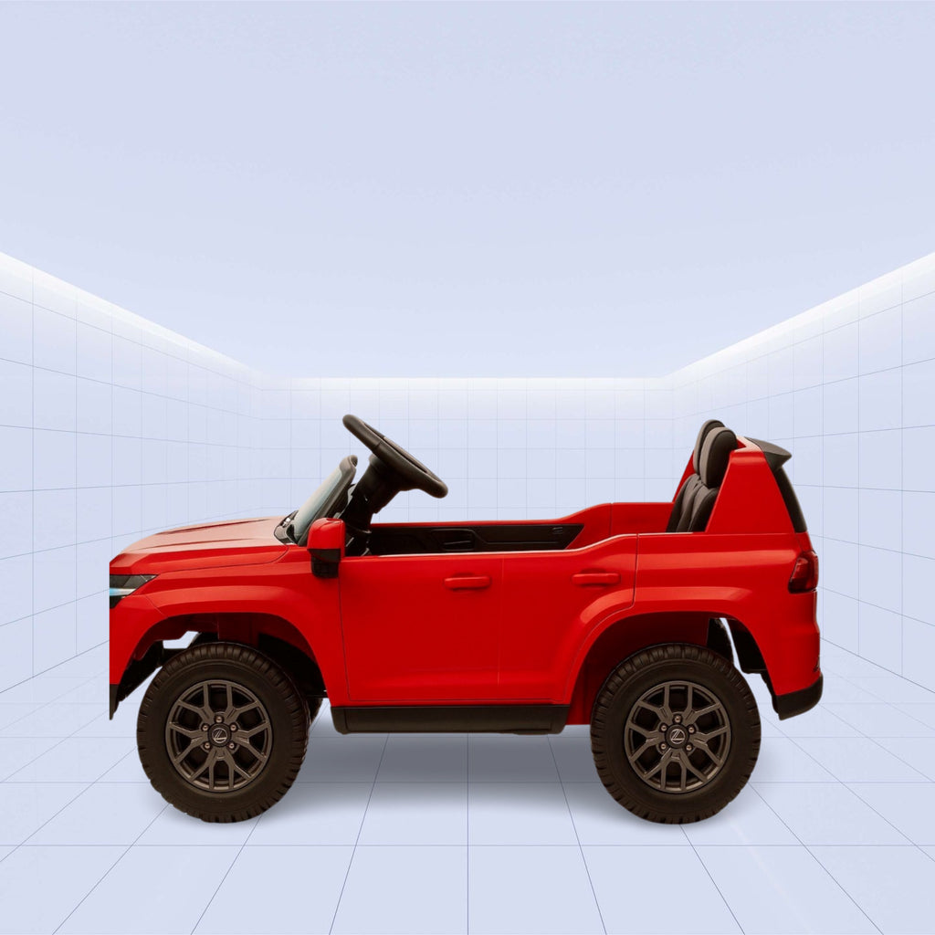 Premium Lexus GX550 Ride-On Car – Young Driver’s Adventure Begins (RED)