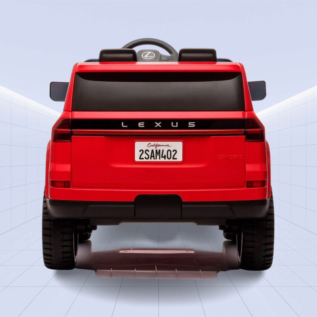 Premium Lexus GX550 Ride-On Car – Young Driver’s Adventure Begins (RED)