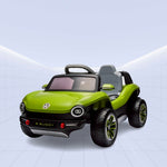 Volkswagen E-Buggy Licensed Kids Electric Ride-On Car (GREEN)
