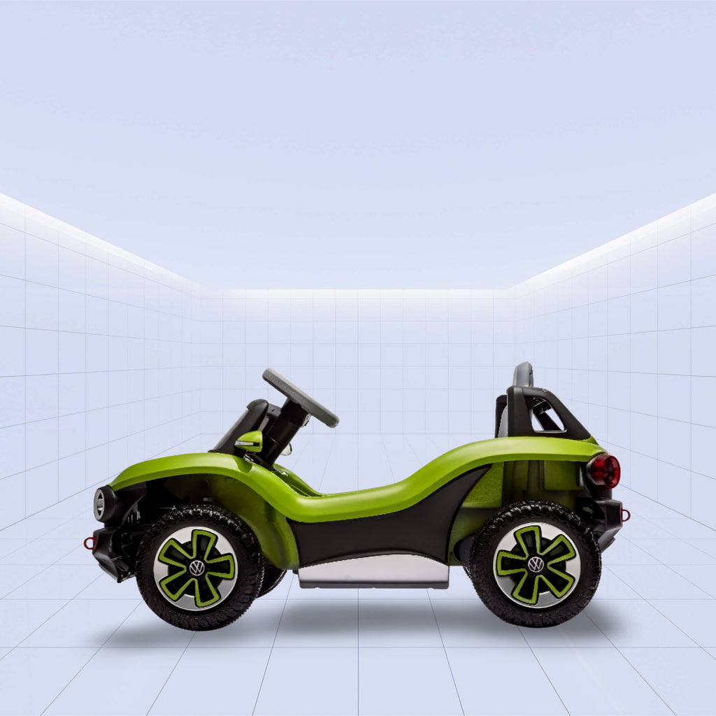Volkswagen E-Buggy Licensed Kids Electric Ride-On Car (GREEN)