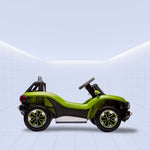 Volkswagen E-Buggy Licensed Kids Electric Ride-On Car (GREEN)