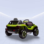 Volkswagen E-Buggy Licensed Kids Electric Ride-On Car (GREEN)