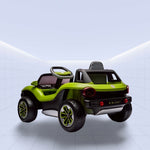 Volkswagen E-Buggy Licensed Kids Electric Ride-On Car (GREEN)