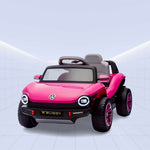 Volkswagen E-Buggy Licensed Kids Electric Ride-On Car (PINK)