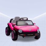 Volkswagen E-Buggy Licensed Kids Electric Ride-On Car (PINK)