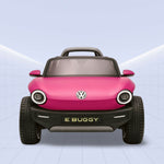 Volkswagen E-Buggy Licensed Kids Electric Ride-On Car (PINK)