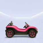 Volkswagen E-Buggy Licensed Kids Electric Ride-On Car (PINK)