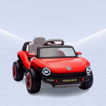 Volkswagen E-Buggy Licensed Kids Electric Ride-On Car (RED)