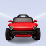 Volkswagen E-Buggy Licensed Kids Electric Ride-On Car (RED)