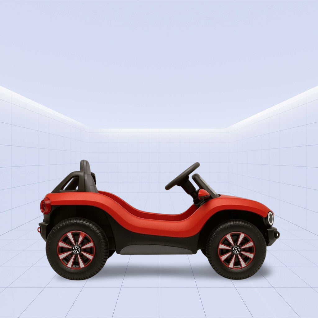 Volkswagen E-Buggy Licensed Kids Electric Ride-On Car (RED)