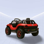 Volkswagen E-Buggy Licensed Kids Electric Ride-On Car (RED)