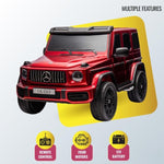 Mercedes-Benz Emerald Fury G63 Ride-On TurboCruiser (RED)