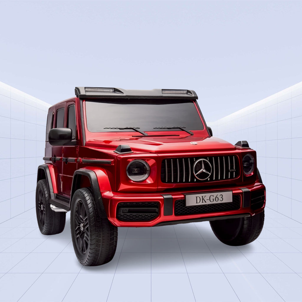 Mercedes-Benz Emerald Fury G63 Ride-On TurboCruiser (RED)