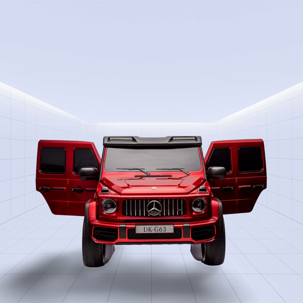 Mercedes-Benz Emerald Fury G63 Ride-On TurboCruiser (RED)