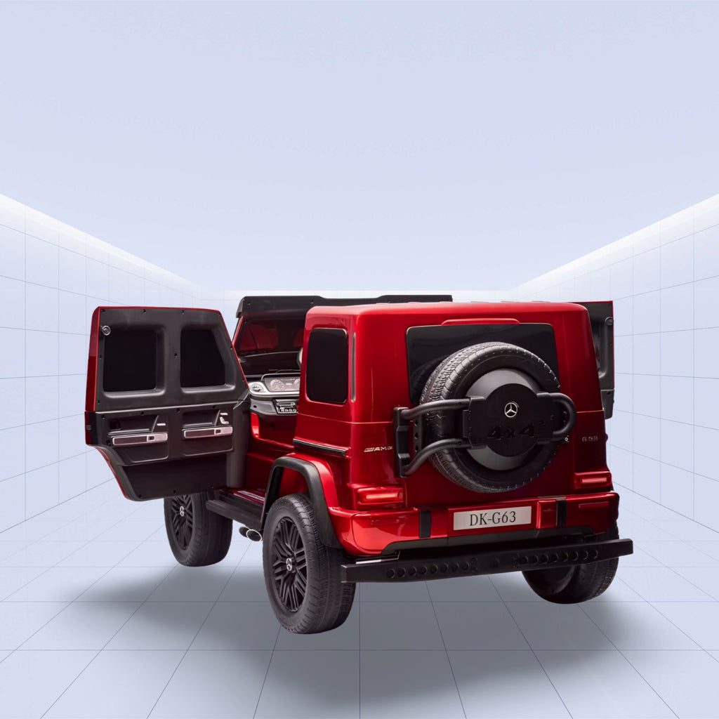 Mercedes-Benz Emerald Fury G63 Ride-On TurboCruiser (RED)