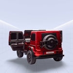 Mercedes-Benz Emerald Fury G63 Ride-On TurboCruiser (RED)