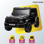 Mercedes-Benz Emerald Fury G63 Ride-On TurboCruiser (BLACK)