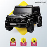 Mercedes-Benz Emerald Fury G63 Ride-On TurboCruiser (BLACK)