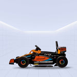 Licensed McLaren Racing Kids Electric Ride-On Car – F1 Thrill for Little Racers (ORANGE)