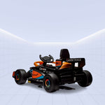 Licensed McLaren Racing Kids Electric Ride-On Car – F1 Thrill for Little Racers (ORANGE)