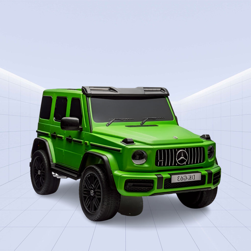 Mercedes-Benz Emerald Fury G63 Ride-On TurboCruiser (GREEN)