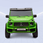Mercedes-Benz Emerald Fury G63 Ride-On TurboCruiser (GREEN)
