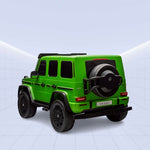 Mercedes-Benz Emerald Fury G63 Ride-On TurboCruiser (GREEN)