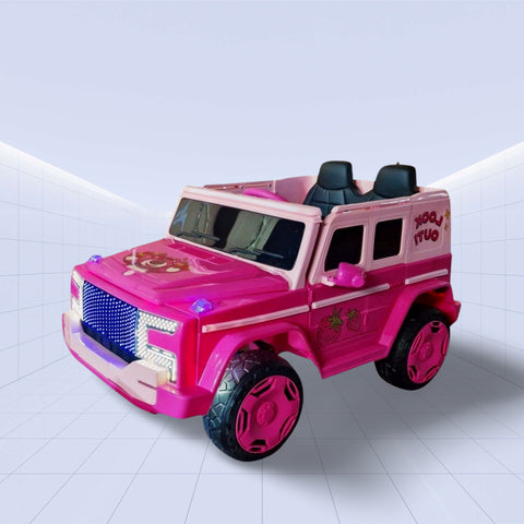 Lotso Strawberry Dream 4×4 Electric Ride-On Car (PINK)