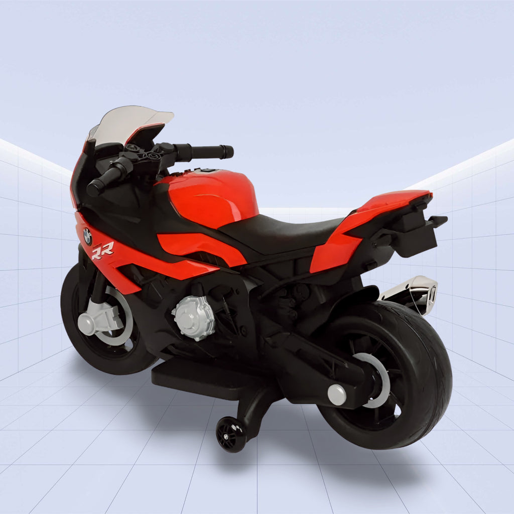 BMW S 1000 RR 12V Kids Electric Ride-On Motorcycle – Official Licensed Power Bike (RED)