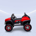 Mercedes-Benz Unimog Kids Ride-On Jeep – 4X4 Electric UTV with Remote Control (RED)