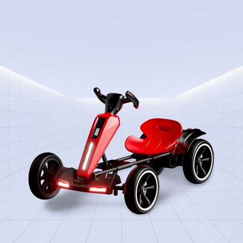 Stylish Electric Drift Kart for Kids with Remote Control (RED)