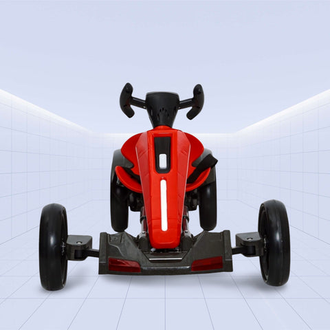 Stylish Electric Drift Kart for Kids with Remote Control (RED)