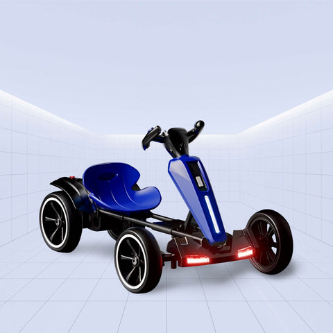 Stylish Electric Drift Kart for Kids with Remote Control (BLUE)