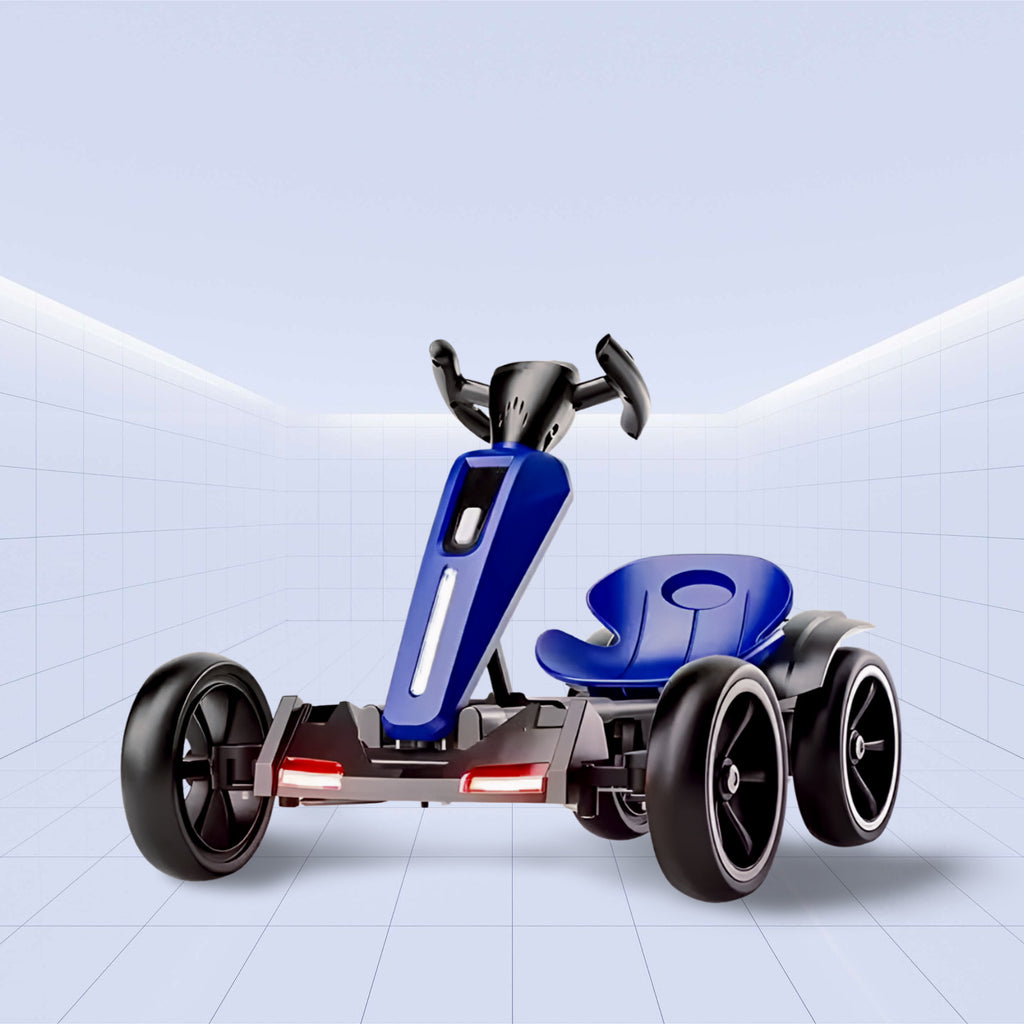 Stylish Electric Drift Kart for Kids with Remote Control (BLUE)