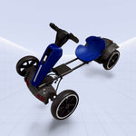 Stylish Electric Drift Kart for Kids with Remote Control (BLUE)