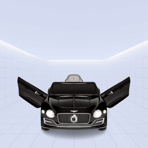 Luxury Ride-On Bentley Convertible for Kids (Black) Edition